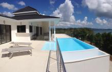 Location villa luxe Trois Ilets Martinique - Vue d'ensemble